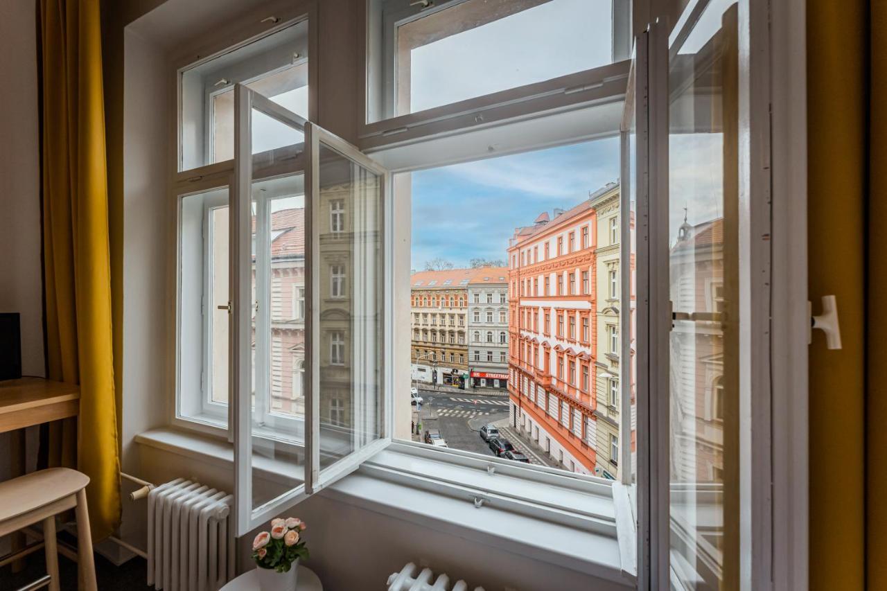 Self-Service Hotel Ostas Praha المظهر الخارجي الصورة
