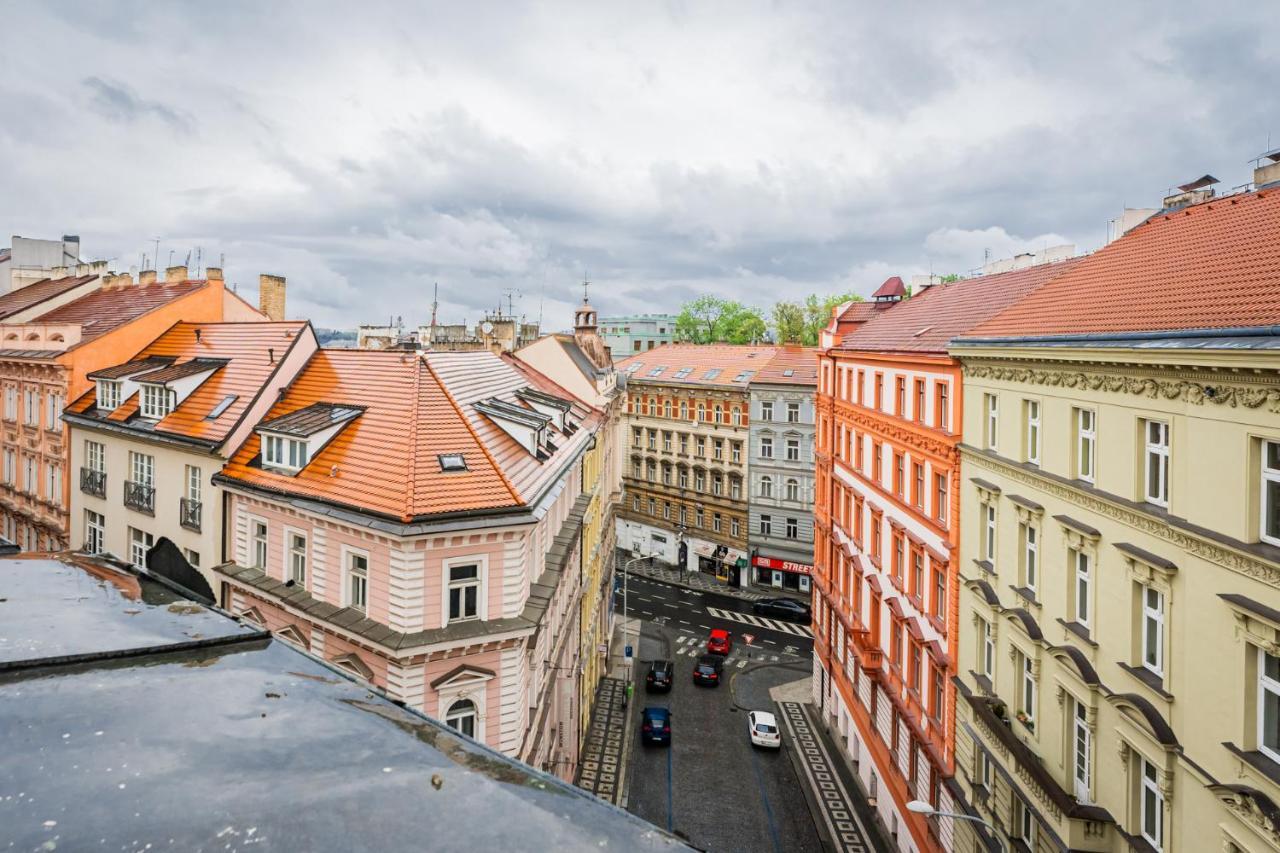 Self-Service Hotel Ostas Praha المظهر الخارجي الصورة