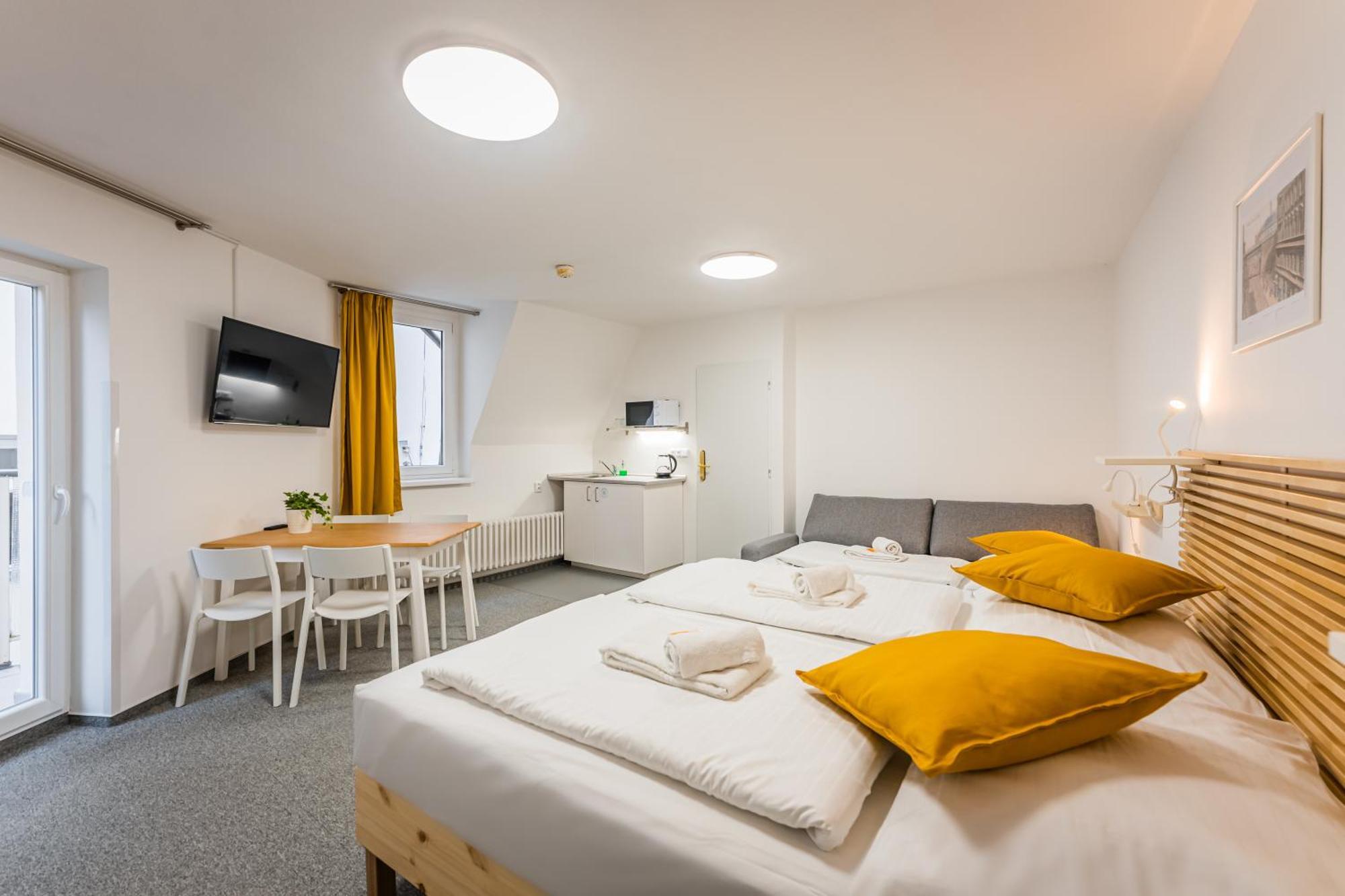 Self-Service Hotel Ostas Praha المظهر الخارجي الصورة