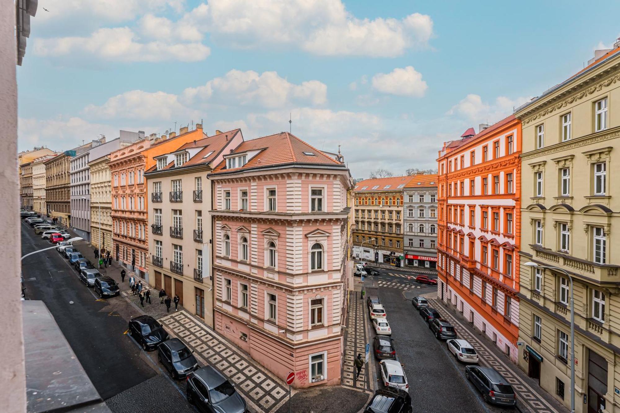 Self-Service Hotel Ostas Praha المظهر الخارجي الصورة